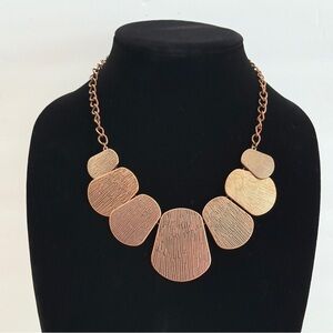 Copper Fashion Necklace